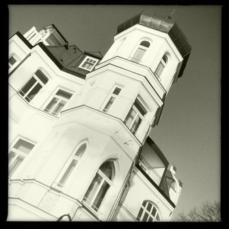 Strandvilla in Binz