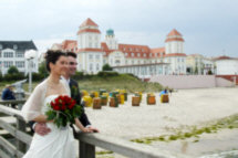 Man traut sich ... Heiraten in Binz ist IN ...