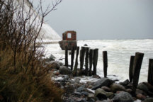 Uferabbruch - Winterimpressionen vom Kap Arkona