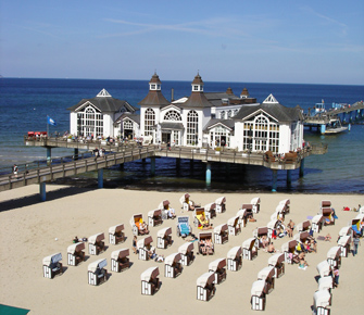 Seebrücke Sellin