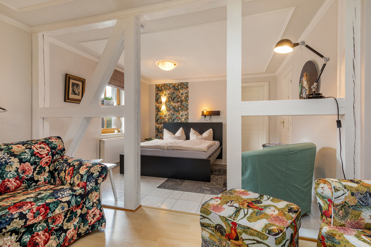 Wohnzimmer Ferienbauernhof