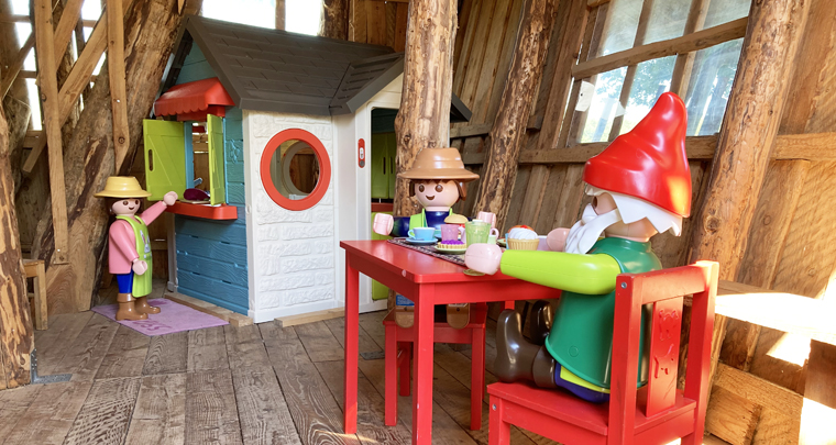 Hexenhaus auf dem Kinderbauernhof Rügen
