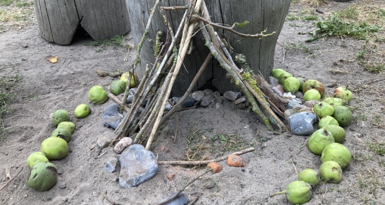 Fee auf dem Kinderbauernhof