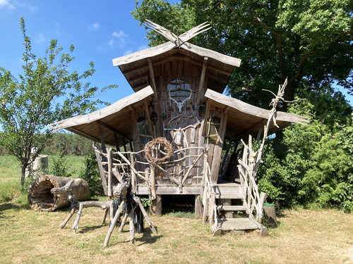 Wichtelhaus Ferienabuernhof Rügen